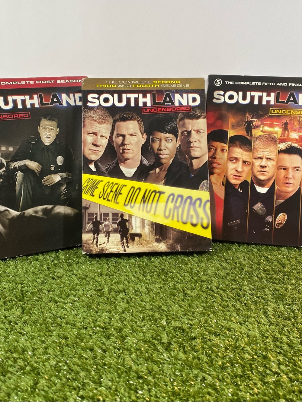 VTG Southland Uncensored Complete Series DVD Seasons 1-5 Bundle Lot Rare